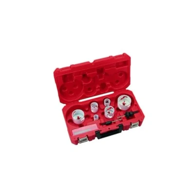 Image of Milwaukee Hole Dolzer Bi Metal Saw, 10 Piece Set 49224201