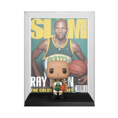 Image of Funko Pop! NBA Cover: SLAM Ray Allen Collectable Vinyl Figure Gift Idea Official Merchandise Toys for Kids &amp; Adults Sports Fans Model Collectors and Display