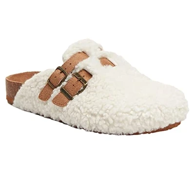 Image of Rocket Dog Women&#039;s ABEL Clog, Natural, 6 UK