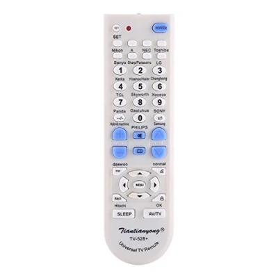 Image of VBESTLIFE TV Controller, Universal Smart remote Control Television Controller/TV replacement for all types of Televisions (LED, LCD, Plasma) /Black