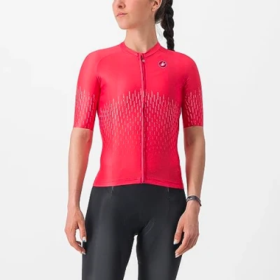 Image of CASTELLI 4523036 081 AERO PRO W Jersey Women&#039;s T Shirt Hibiscus M