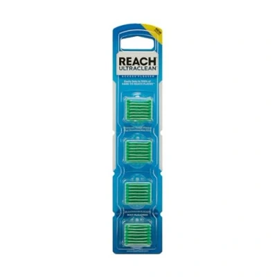 Image of Listerine Ultraclean Access Flosser Refill Heads For Better Oral Care, Mint, 28 Count