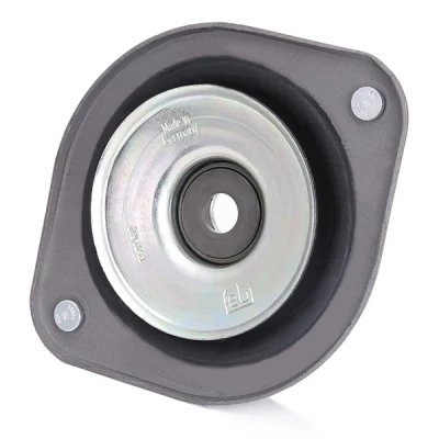 Image of 171412329, 171412329A, 175412329A Top strut mount FEBI BILSTEIN 07359 Front Axle with ball bearing Elastomer VOLKSWAGEN: Scirocco II, GOLF 1 Cabriolet