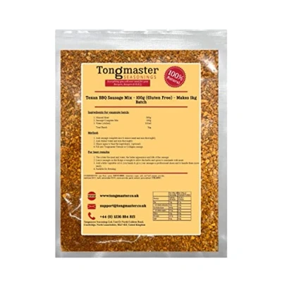 Image of Texan BBQ Sausage Mix 100g (Gluten Free) Makes 1kg Batch