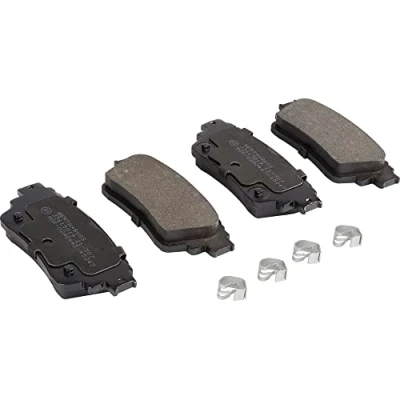 Image of 4605B560, 4605B562, 4605B987, 4605B989 Brake pad set HERTH+BUSS JAKOPARTS J3615019 MITSUBISHI: OUTLANDER 3, Eclipse Cross
