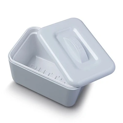 Image of Zeal G265B Butter Dish, Duck Egg Blue