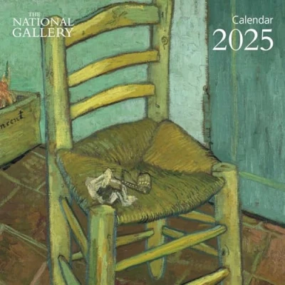 Image of National Gallery 2025 A3 Size Wirobound Calendar