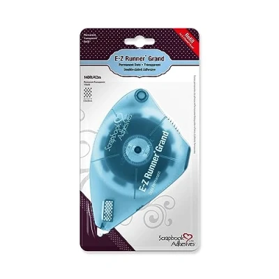 Image of Scrapbook Adhesives E Z Runner Grand Refill Permanent Dots, 42M x 8mm Clear 01254 4