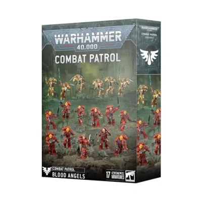 Image of Games Workshop Warhammer 40,000 Combat Patrol Blood Angels