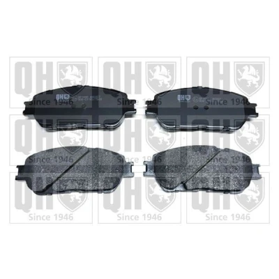 Image of 0446521020, 044652850, 0446565020, 0446565021, 04465YZZEA Brake pad set QUINTON HAZELL BP1690 TOYOTA: Alphard I, Previa / Estima II, Camry V Saloon