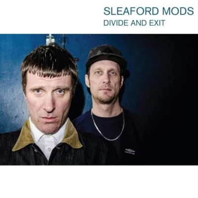 Image of Sleaford Mods Divide And Exit Sealed 2024 UK vinyl LP RT0484LP