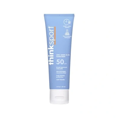 Image of Thinksport Safe Sunscreen SPF 50+ (3 ounce) (2 pack)