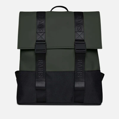 Image of Rains Trail BAG Unisex Rucksack, Size: One Size, Green