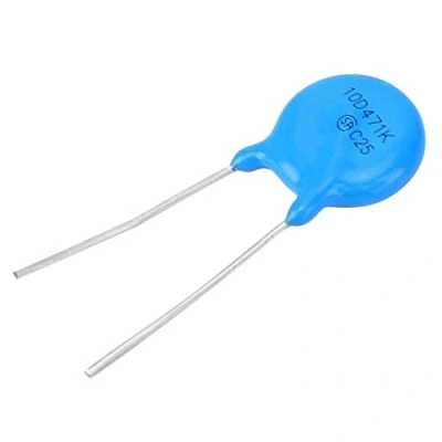 Image of Hilitand 50 Pcs 470V Varistors 10D471K 10K471 10mm Diameter