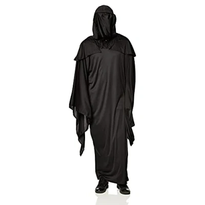 Image of Horror Robe Grim Reaper Halloween Adult Costume Medium
