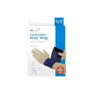 Image of Proplast Compression Wrist Wrap One Size Fits All