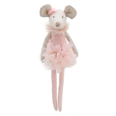 Image of Wilberry Dancers Pink Mouse Soft Toy WB004106
