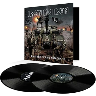 Image of Iron Maiden A Matter Of Life And Death 180gram vinyl 2017 UK 2 LP set 0190295851958