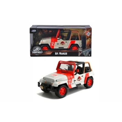 Image of Jada 253253005 Jeep Wrangler, Park car VEHICLE, multicoloured
