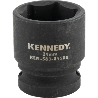 Image of Kennedy 24mm Impact Socket 1/2&quot; Square Drive