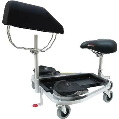 Image of MARSHALLTOWN Racatac, 3 Inch Casters Size, with Chest Support, Made in The USA, 01RAC3CS