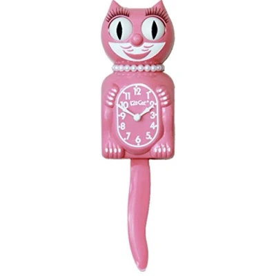 Image of KIT CAT Klock Lady Limited Edition Satin Pink