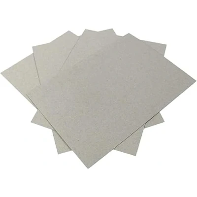 Image of DJP A4 Greyboard Grey Backing Board 750 Micron Thick Craft Card 100 Sheets
