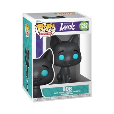 Image of Funko POP! Movies: Luck Bob Collectable Vinyl Figure Gift Idea Official Merchandise Toys for Kids &amp; Adults Movies Fans Model Collectors and Display