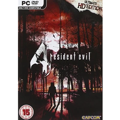 Image of Resident Evil 4 HD Ultimate PC CD