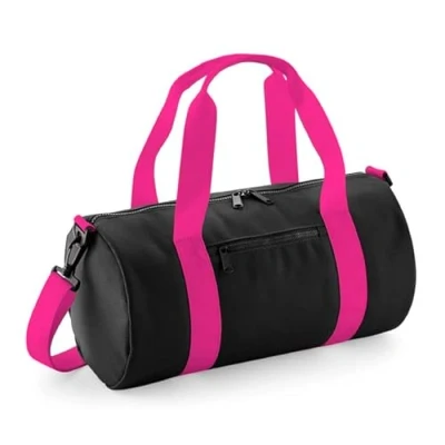 Image of COOZO Mini Barrel Bag Black/Fuchsia One Size