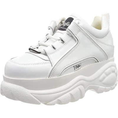 Image of BUFFALO Women Sports Shoes London White 6 UK