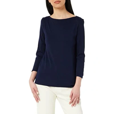 Image of United Colors of Benetton Women&#039;s Maglia M/L Vest Top, Blue (Blu 016), S UK