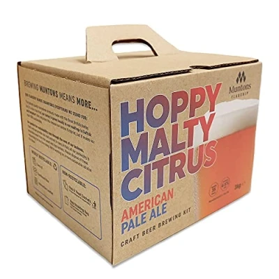 Image of Muntons Flagship Pale Ale 3kg Craft Beer Kit
