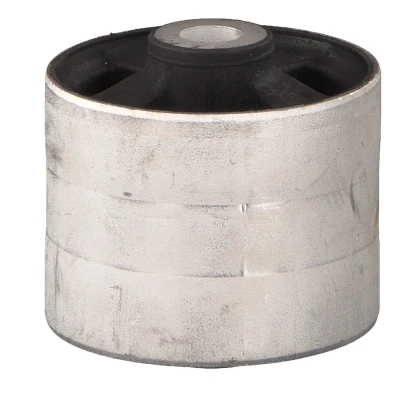 Image of LR063744, RGX500200, RGX500201 Arm Bushes FEBI BILSTEIN 101296 Rear Axle Left, Upper, Front, inner, Right 75,5mm Elastomer