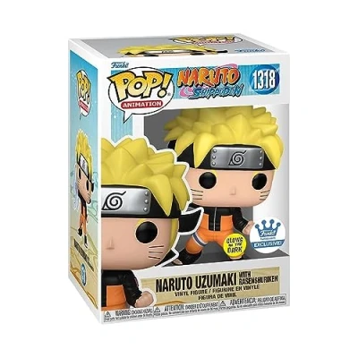 Image of Funko Pop! Animation: Naruto Uzumaki #1319 Glow in The Dark Shop Exclusive