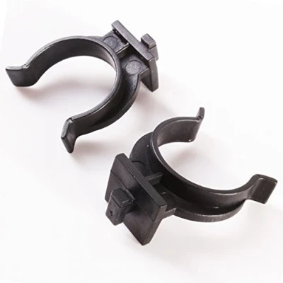 Image of 5X Black Plinth Clips Kick Board Brackets