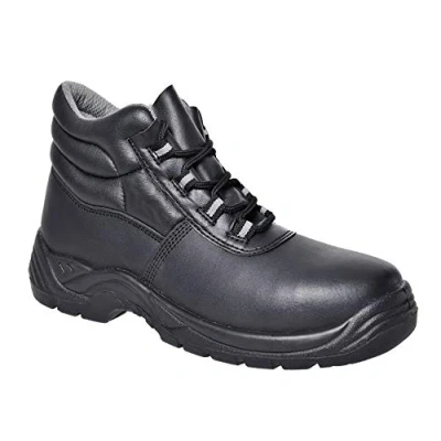 Image of Portwest Compositelite Safety Boot S1, Size: 36, Colour: Black, FC21BKR36