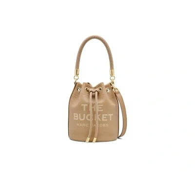 Image of Marc Jacobs The Bucket Pebble Grain Leather Bag