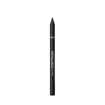 Image of L&#039;Oréal Infallible Longwear Lip Liner 213 Stripped Brown