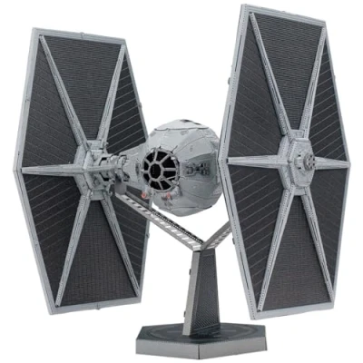 Image of Metal Earth Premium Series Star Wars Tie Fighter 3D Model Kit Fascinations