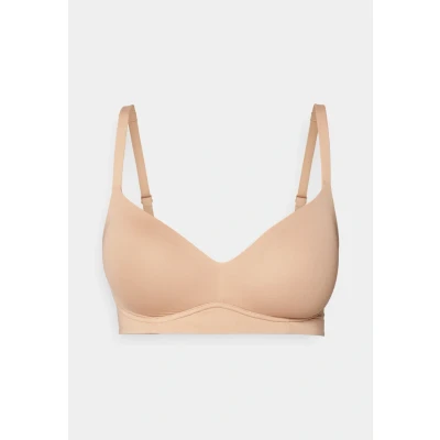 Image of Schiesser SOFT MIT Schale Unique Micro Tshirt bra, Women&#039;s, Size: 40B, Maple