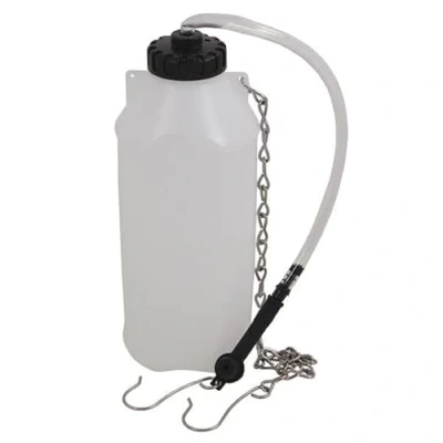 Image of Neilsen Brake &amp; Clutch Fluid Bleeding Bottle 1L with Hanging Chain Nipple Adaptor