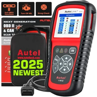 Image of Autel AutoLink AL519 OBD2 Scanner Enhanced Mode 6 Check Engine Code Reader Universal Car Diagnostic Tool with One Click Smog DTC Breaker Upgraded Ver. from AL319