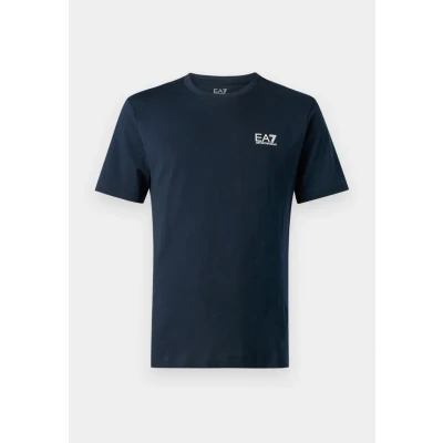 Image of EA7 Emporio Armani Basic Tshirt, Men&#039;s, Size: Medium, blue