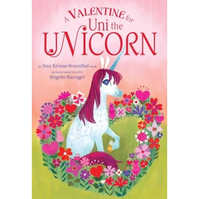 Image of A Valentine for Uni the Unicorn
