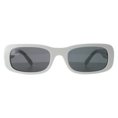 Image of Sunglasses miu Mu 08zs col. 1425s0 Donna Squadrata Bianco