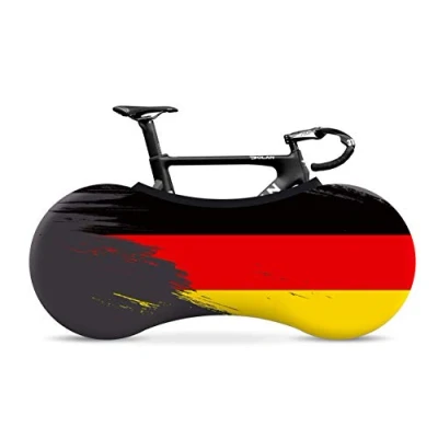 Image of Velo Sock Bicycle Indoor Cover for Storage and Transportation, Stretchy Dirt Proof Fabric, Bike Travel Protection Germany