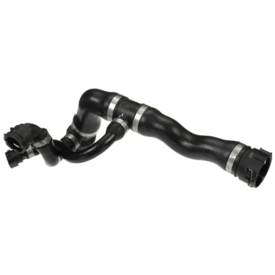 Image of 17127519255 Radiator Hose GATES 05 2357 EPDM (ethylene propylene diene Monomer (M class) rubber) BMW: 5 Saloon
