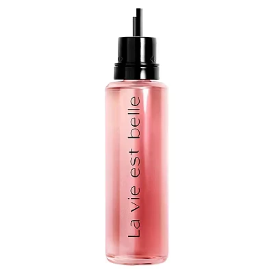 Image of LANCOME LA VIE EST BELLE EAU DE PARFUM RECHARGE REFILL 100ML
