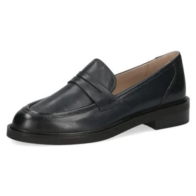 Image of CAPRICE Women&#039;s 9 24306 42 Loafer Flat, Ocean Softnap, 3.5 UK